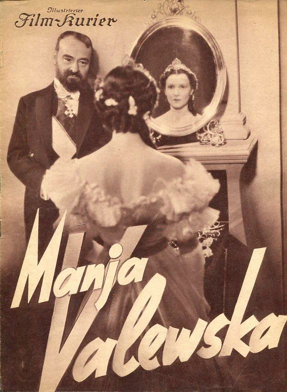 Постер: Маня Валевска