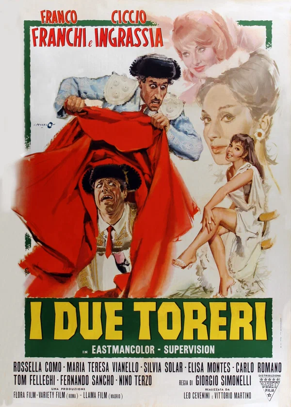 Постер: I due toreri