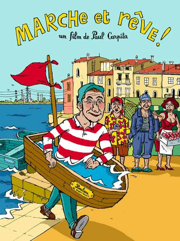 Постер: Marche et rêve! Les homards de l'utopie