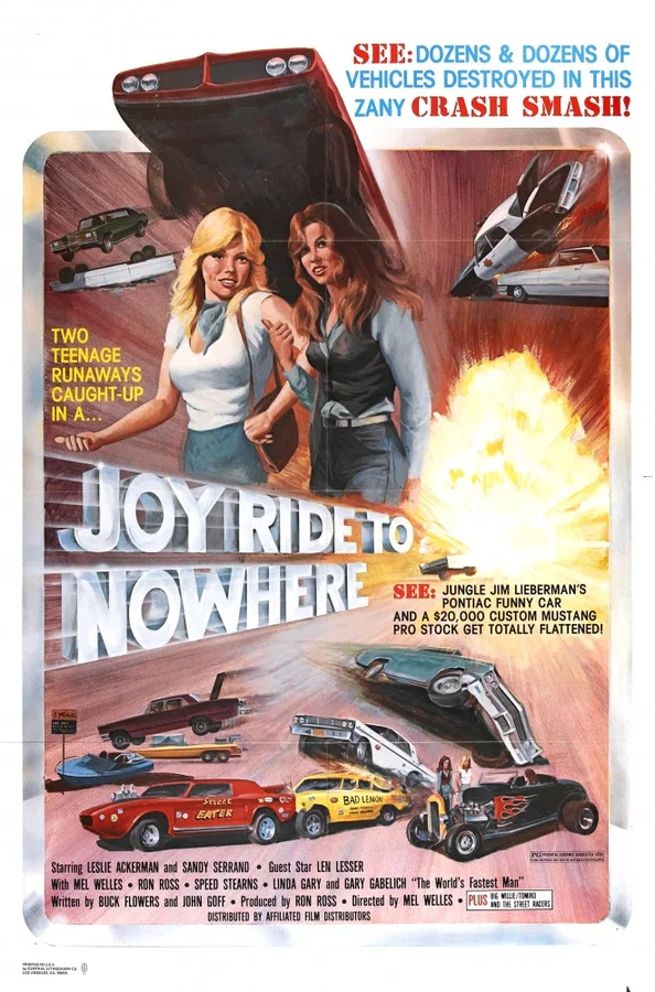 Постер: Joyride to Nowhere