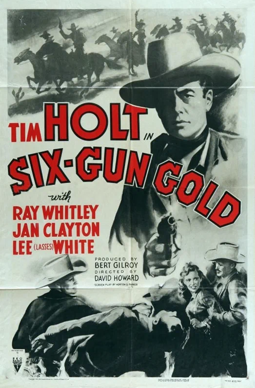 Постер: Six-Gun Gold