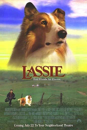 Постер: Лэсси