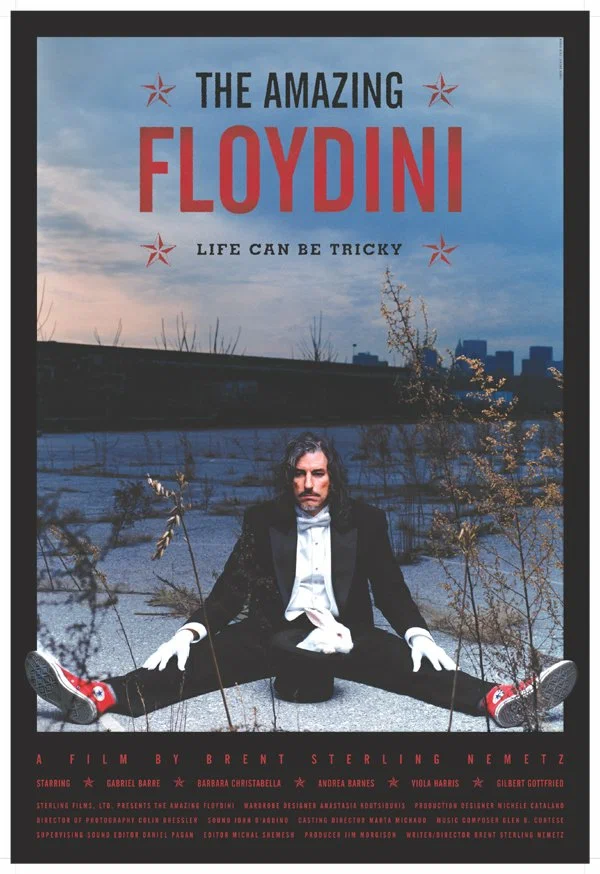 Постер: The Amazing Floydini