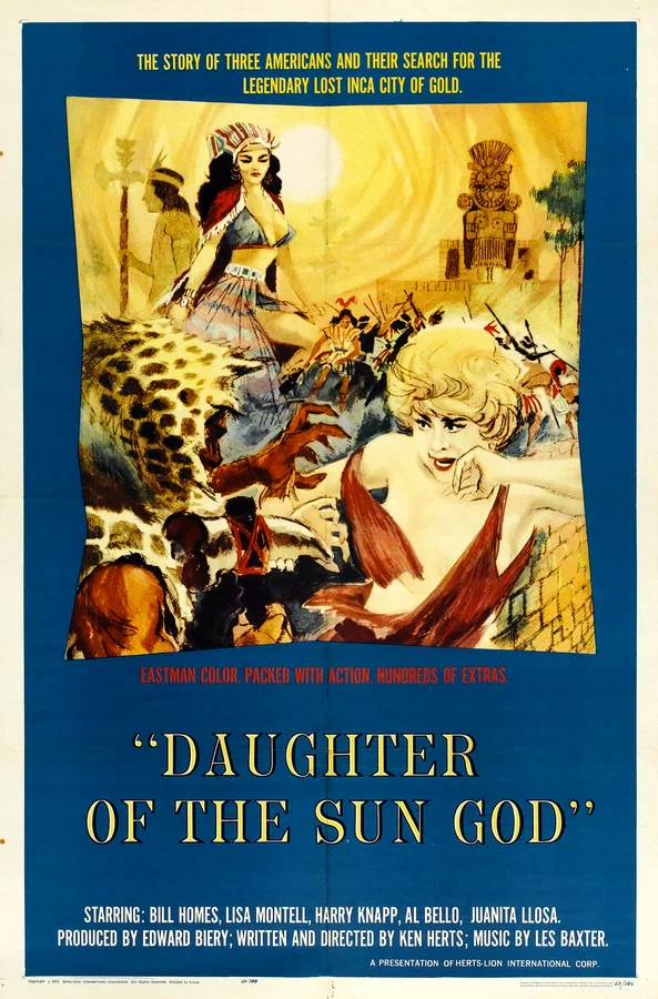 Постер: Daughter of the Sun God