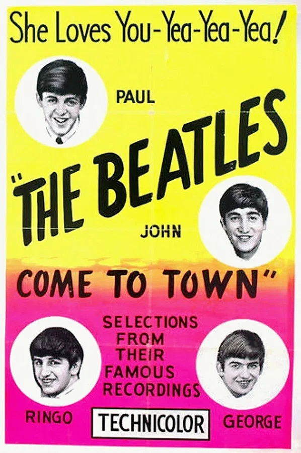 Постер: The Beatles Come to Town