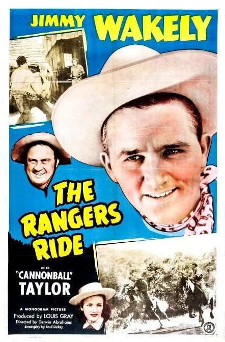 Постер: The Rangers Ride