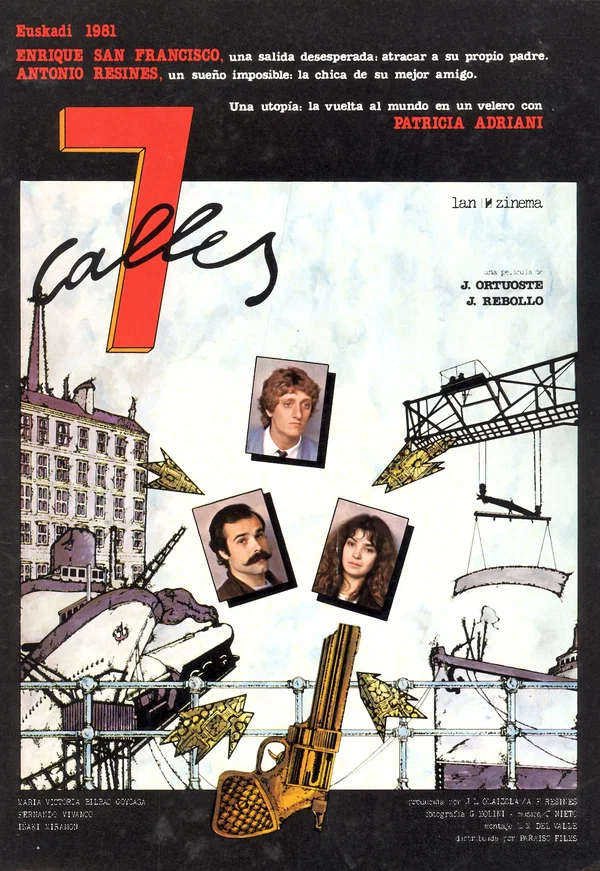 Постер: 7 calles