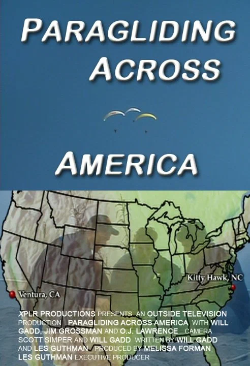 Постер: Paragliding Across America