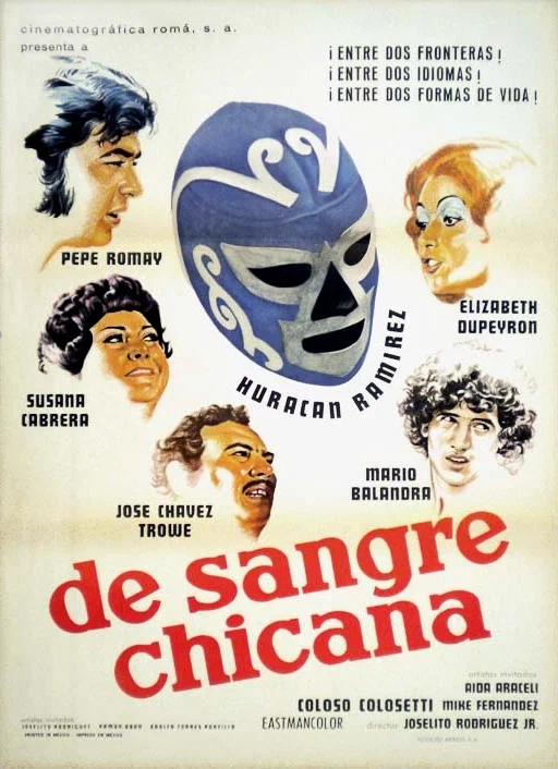 Постер: De sangre chicana