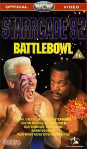 Постер: WCW СтаррКейд