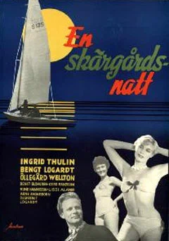 Постер: En skärgårdsnatt