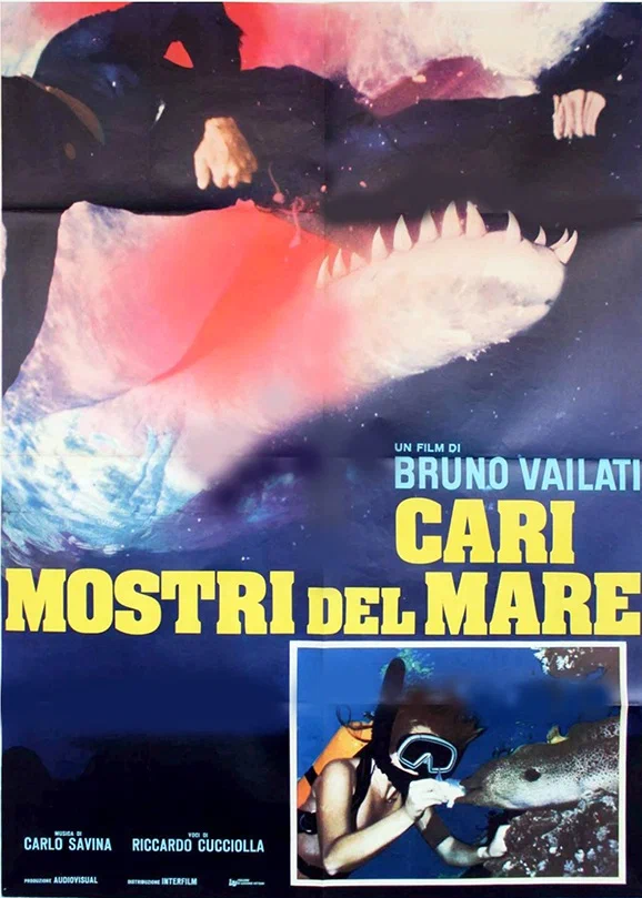 Постер: Cari mostri del mare