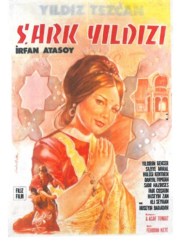 Постер: Sark yildizi