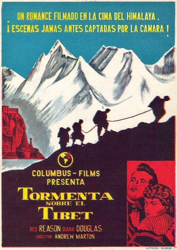 Постер: Storm Over Tibet
