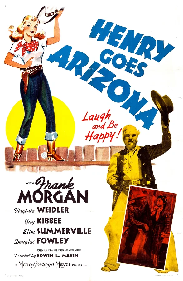 Постер: Henry Goes Arizona