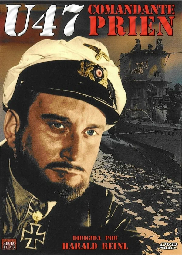 Постер: U-47. Капитан-лейтенант Прин