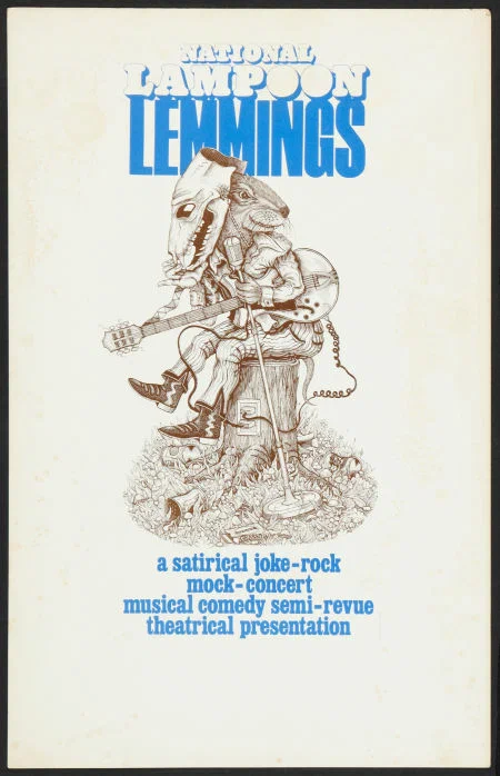 Постер: Лемминги
