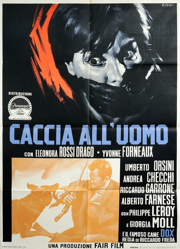 Постер: Caccia all'uomo