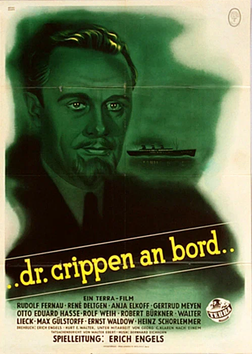 Постер: Dr. Crippen an Bord