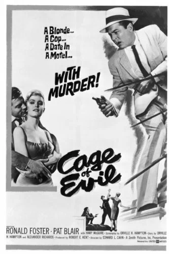 Постер: Cage of Evil