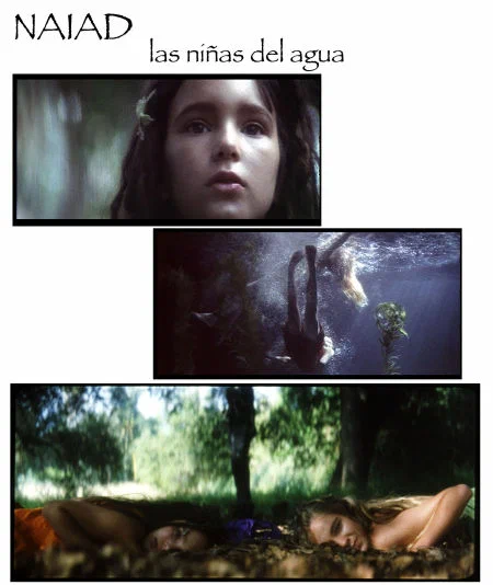 Постер: Naiad: Las niñas del agua