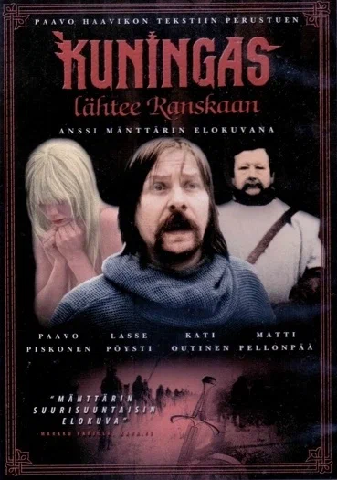 Постер: Kuningas lähtee Ranskaan