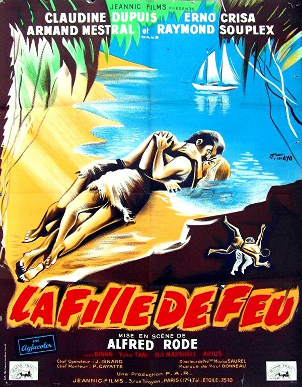 Постер: La Fille de feu