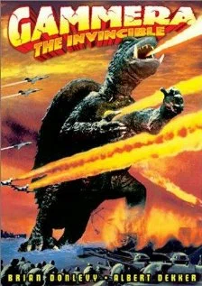 Постер: Gammera the Invincible
