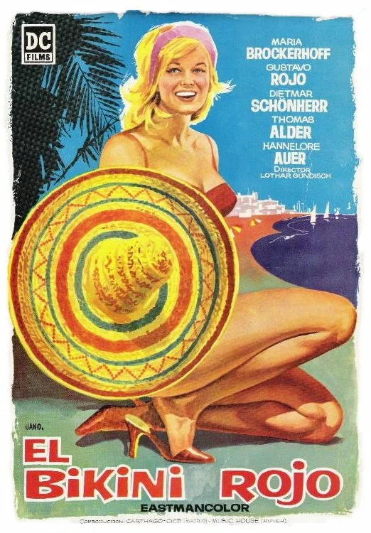 Постер: Komm mit zur blauen Adria