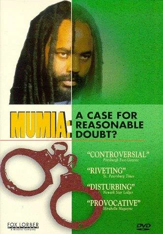 Постер: Mumia Abu-Jamal: A Case for Reasonable Doubt?