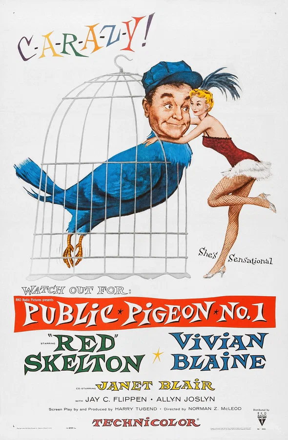 Постер: Public Pigeon No. 1