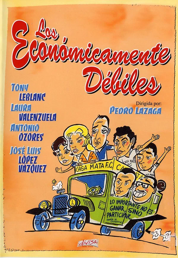 Постер: Los económicamente débiles
