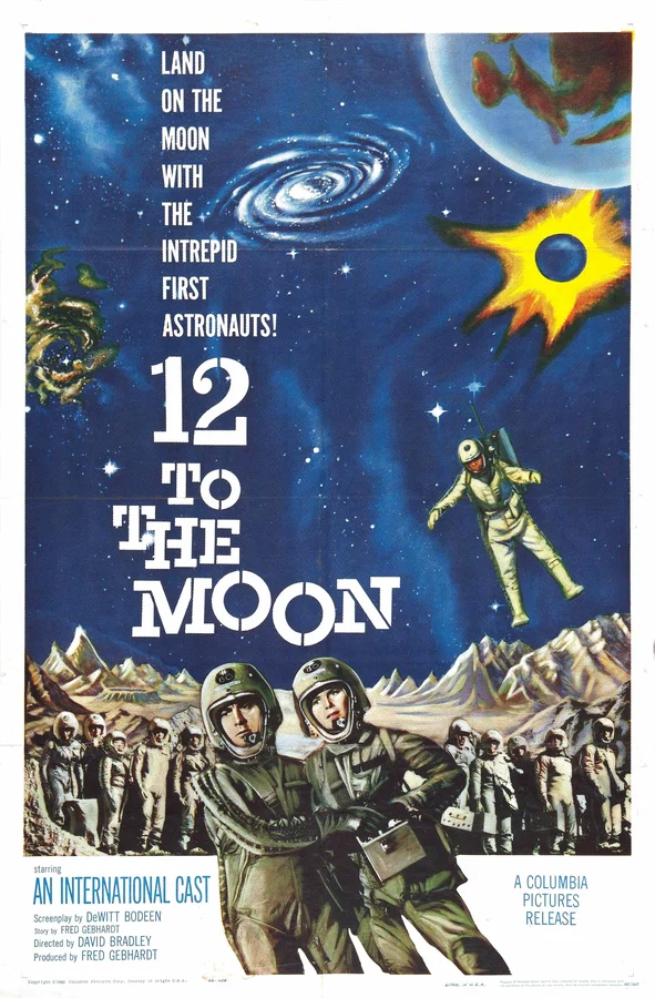 Постер: 12 на Луне