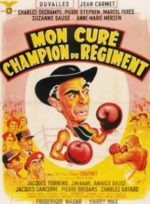 Постер: Mon curé champion du régiment