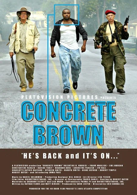 Постер: Concrete Brown
