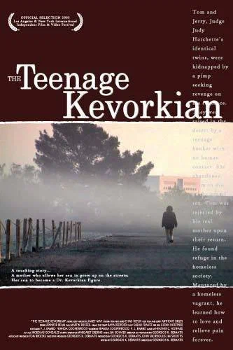 Постер: The Teenage Kevorkian