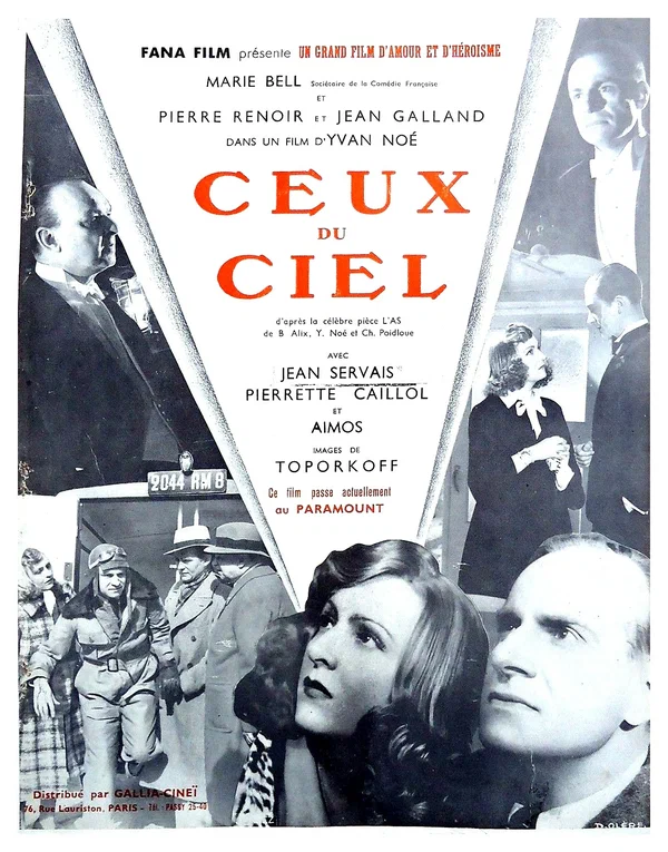 Постер: Ceux du ciel