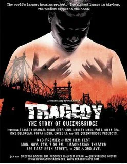 Постер: Tragedy: The Story of Queensbridge