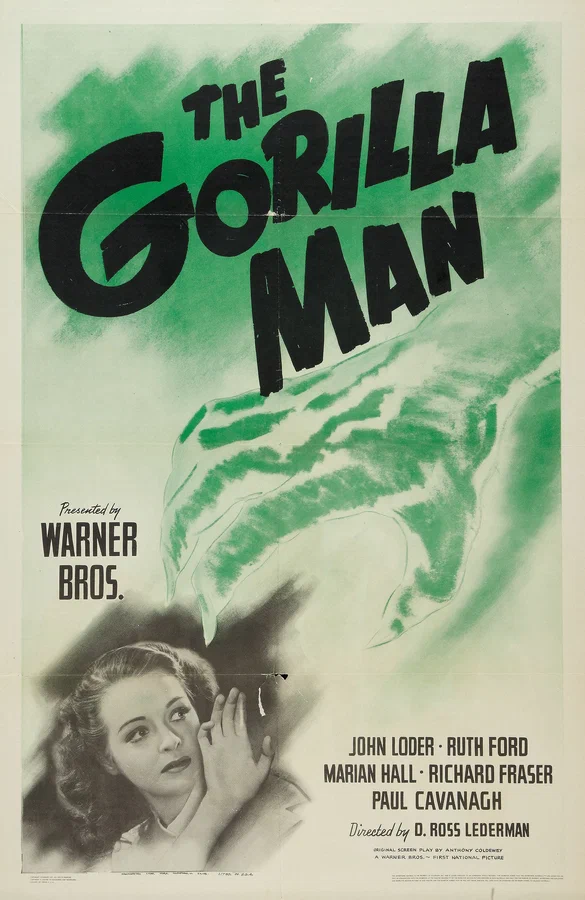 Постер: The Gorilla Man