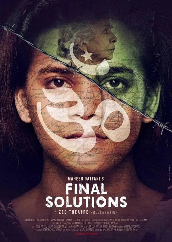 Постер: Final Solution