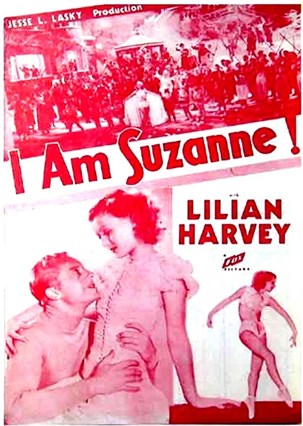 Постер: I Am Suzanne!
