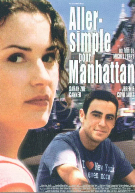 Постер: Aller simple pour Manhattan