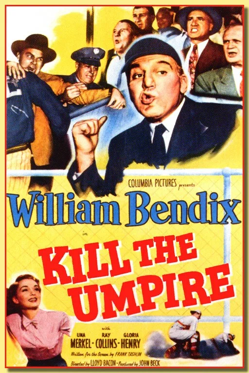 Постер: Kill the Umpire