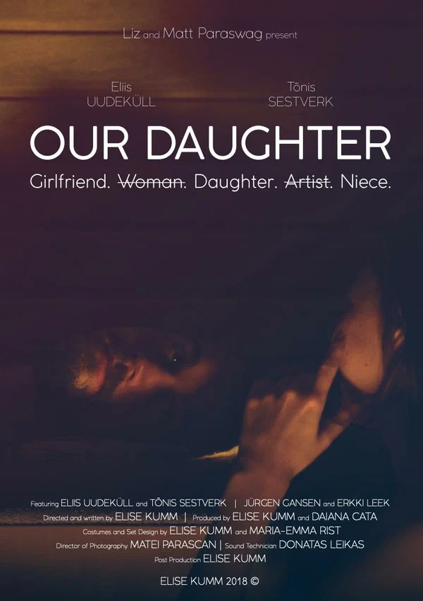 Постер: Our Daughter (Meie Tütar)