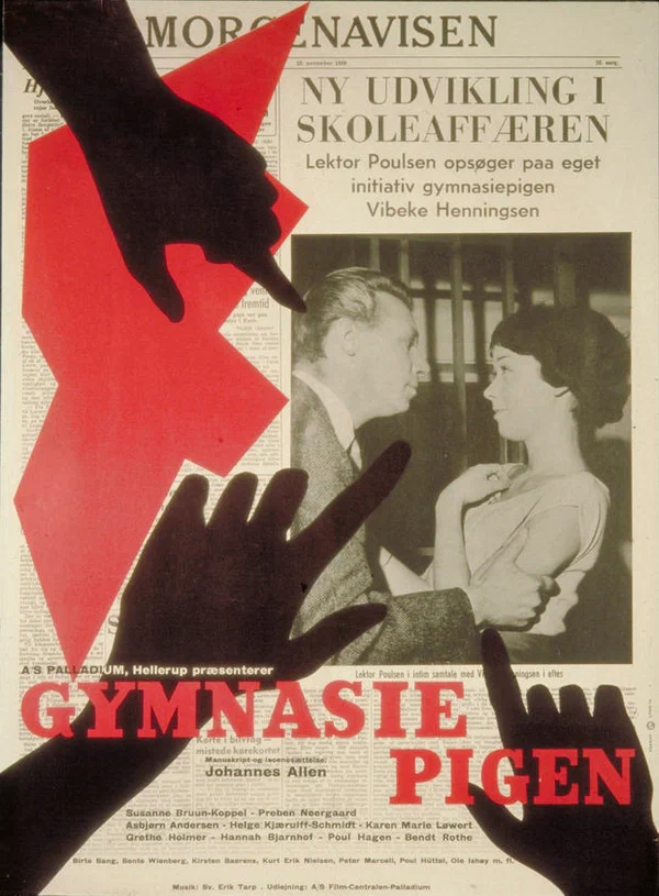 Постер: Gymnasiepigen