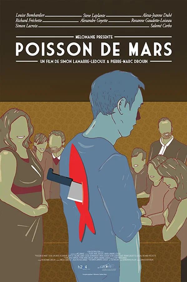 Постер: Poisson de mars