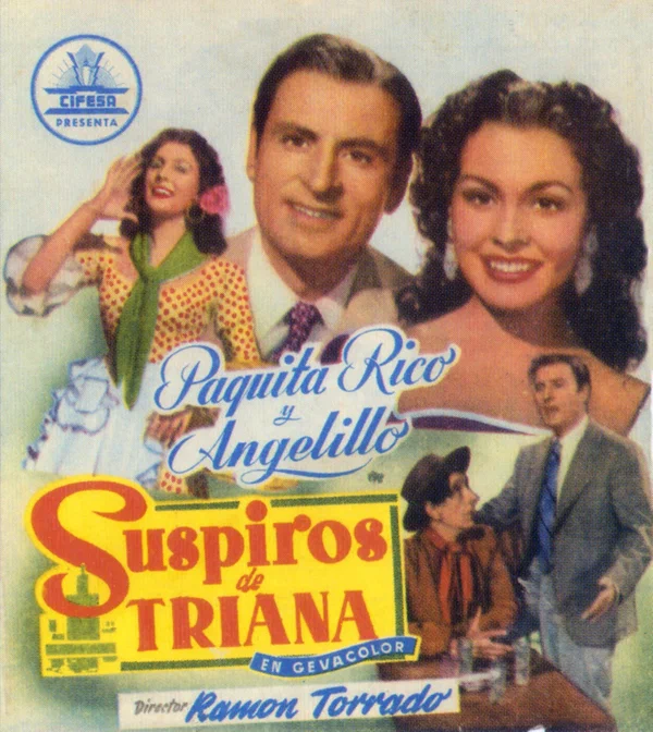 Постер: Suspiros de Triana