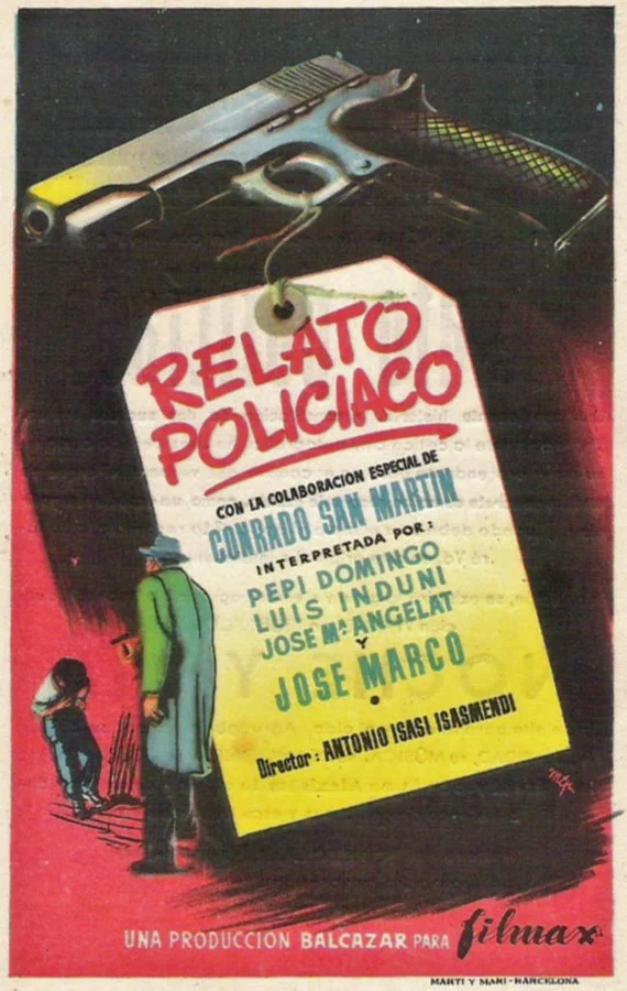 Постер: Relato policíaco