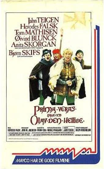 Постер: Prima Veras saga om Olav den Hellige