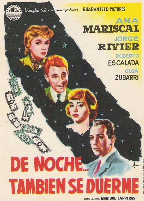 Постер: De noche también se duerme